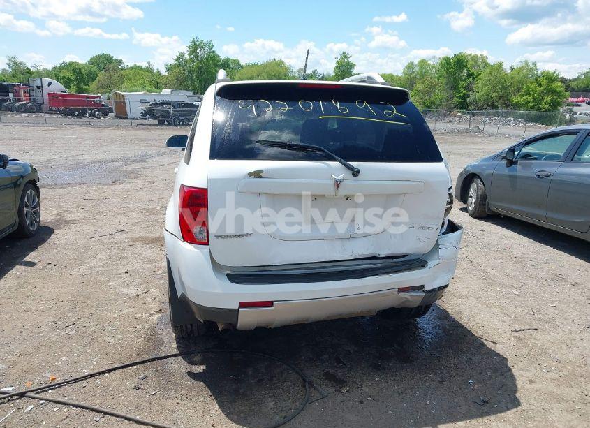 Photo 6 of 2007 Pontiac Torrent (VIN 2CKDL73F476025429)