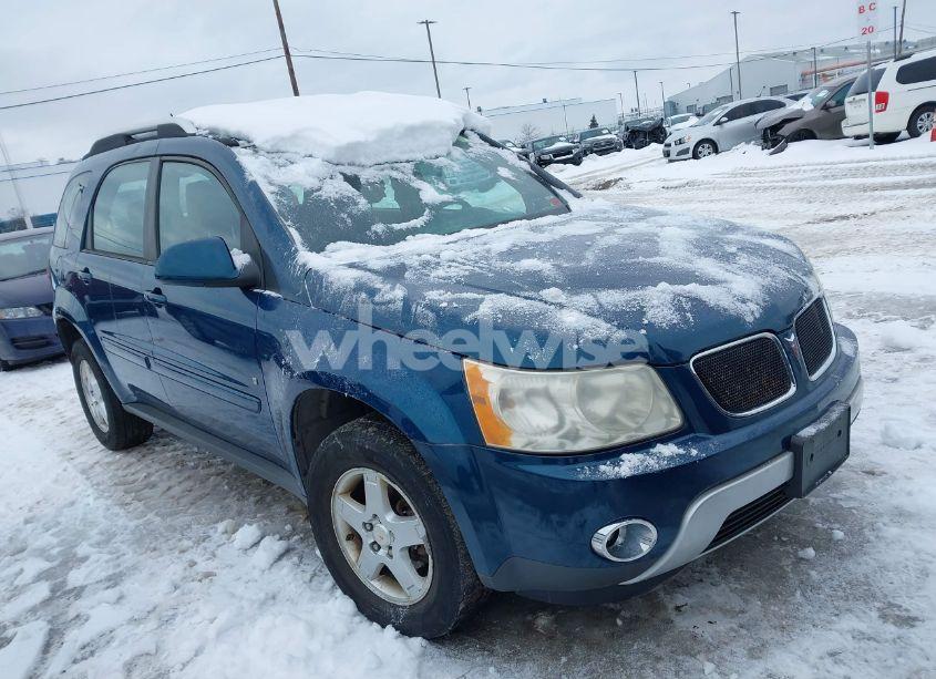 2007 Pontiac Torrent (VIN 2CKDL73F476044403) main photo