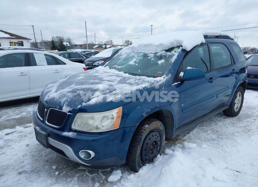 Photo 2 of 2007 Pontiac Torrent (VIN 2CKDL73F476044403)