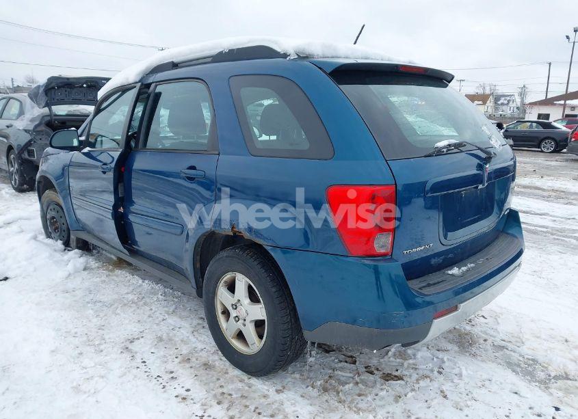 Photo 3 of 2007 Pontiac Torrent (VIN 2CKDL73F476044403)
