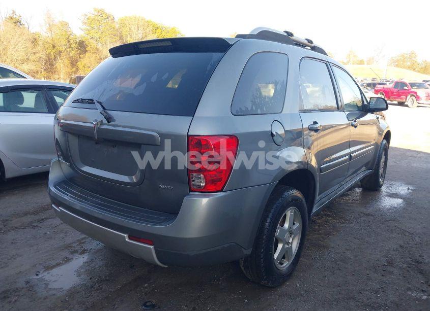 Photo 4 of 2006 Pontiac Torrent (VIN 2CKDL73F566192588)