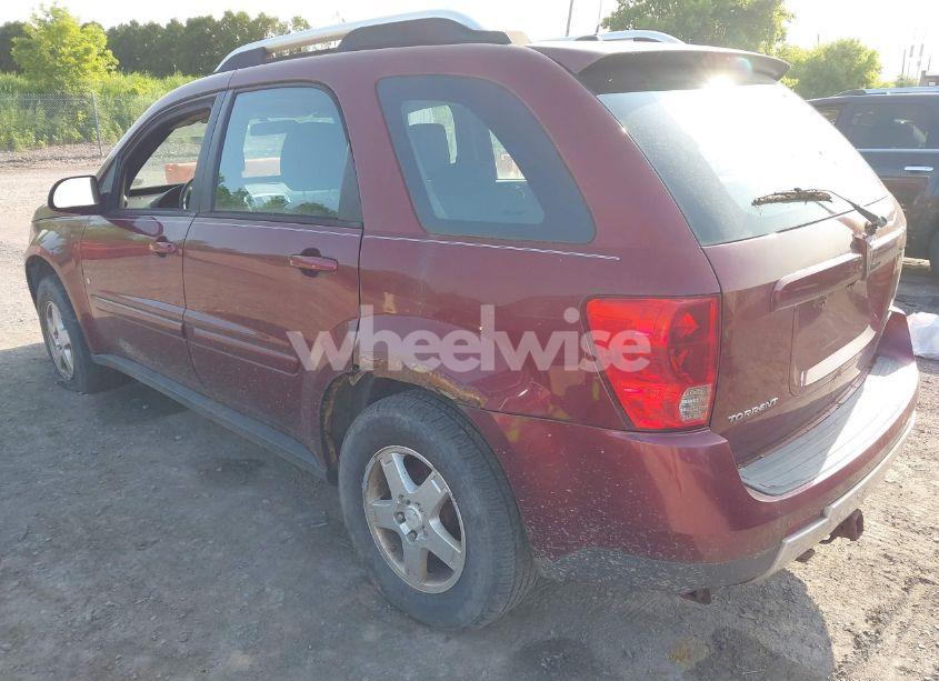 Photo 3 of 2007 Pontiac Torrent (VIN 2CKDL73F676072316)