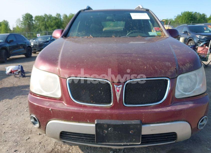 Photo 6 of 2007 Pontiac Torrent (VIN 2CKDL73F676072316)