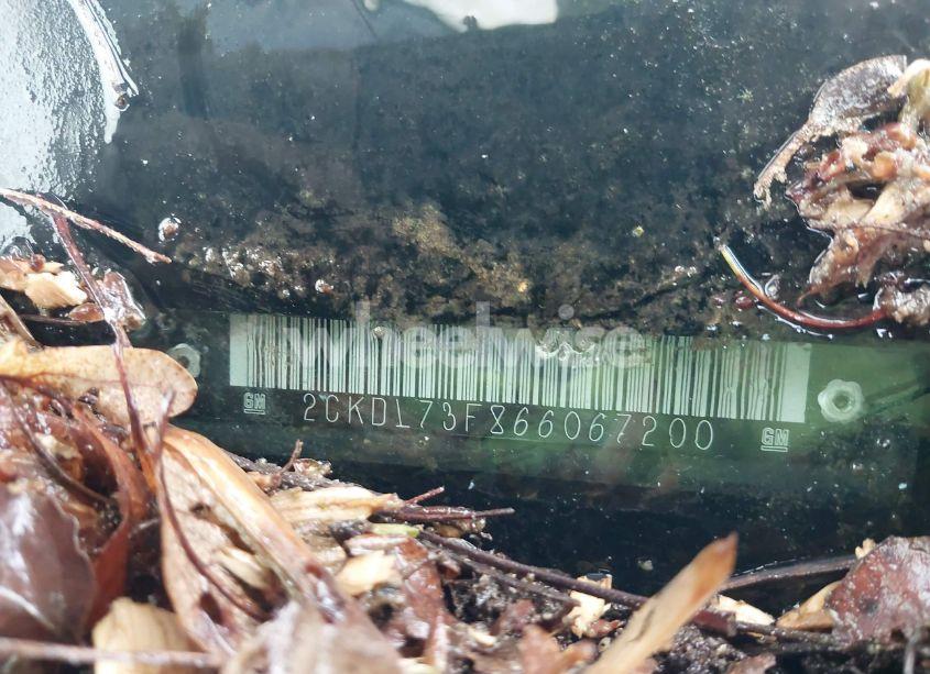 Photo 9 of 2006 Pontiac Torrent (VIN 2CKDL73F866067200)