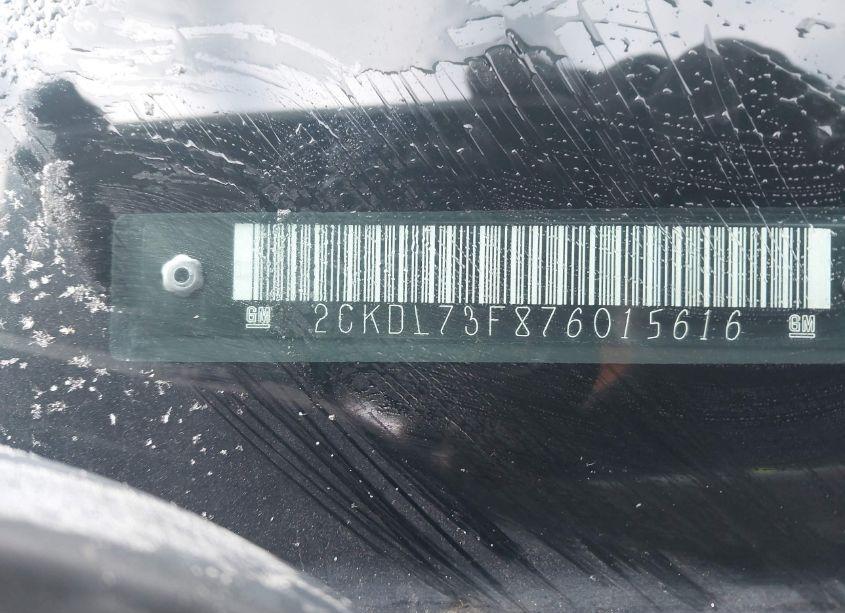 Photo 9 of 2007 Pontiac Torrent (VIN 2CKDL73F876015616)