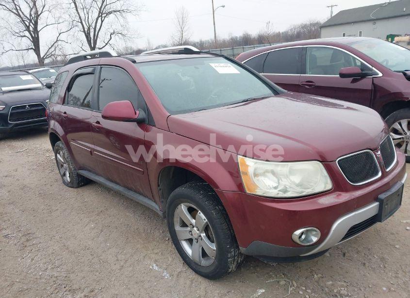 2007 Pontiac Torrent (VIN 2CKDL73F876027006) main photo