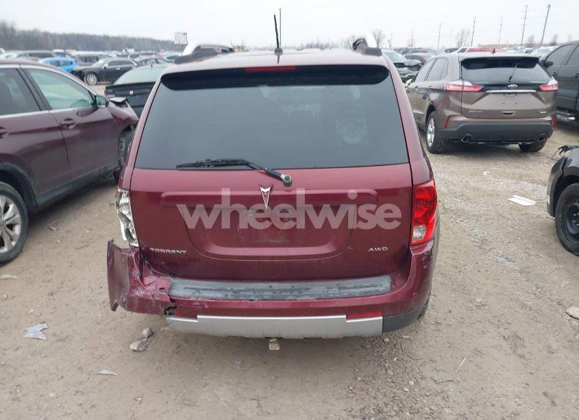 Photo 16 of 2007 Pontiac Torrent (VIN 2CKDL73F876027006)