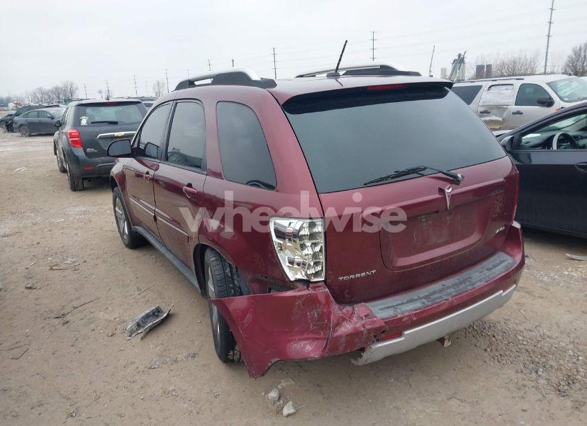 Photo 3 of 2007 Pontiac Torrent (VIN 2CKDL73F876027006)