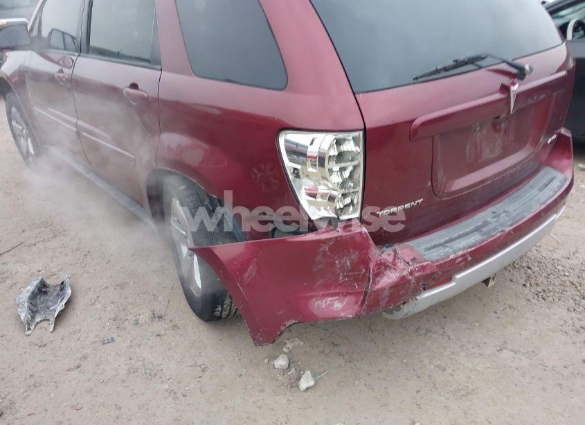 Photo 6 of 2007 Pontiac Torrent (VIN 2CKDL73F876027006)