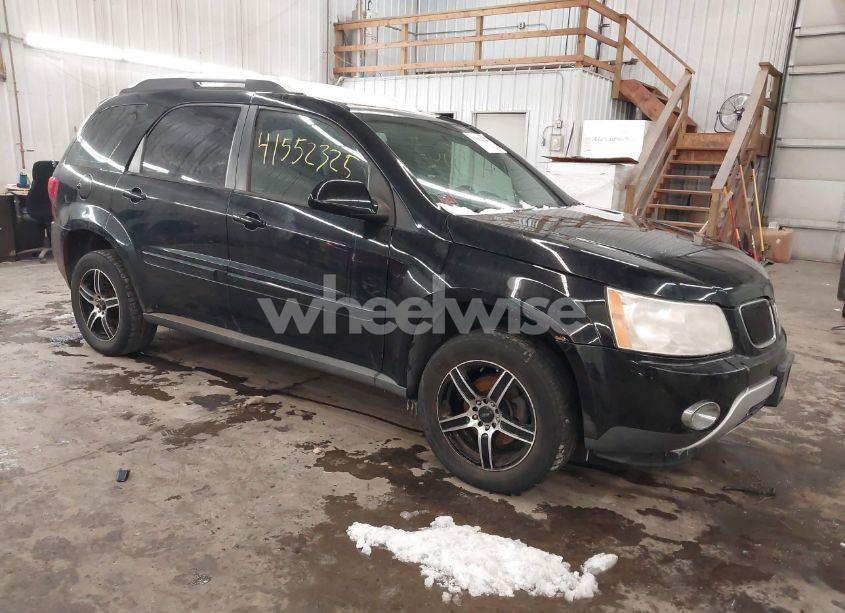 2007 Pontiac Torrent (VIN 2CKDL73F976074609) main photo