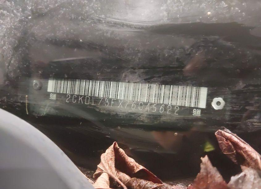 Photo 9 of 2007 Pontiac Torrent (VIN 2CKDL73FX76045622)