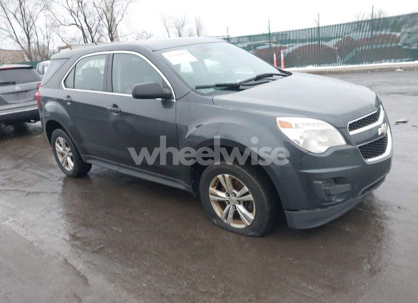 2011 Chevrolet Equinox LS (VIN 2CNALBEC0B6421040) main photo