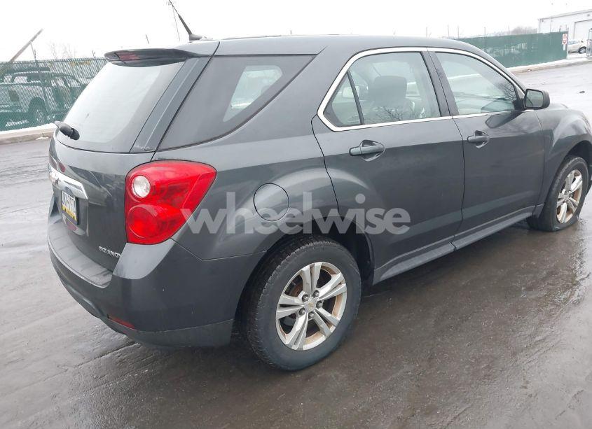 Photo 4 of 2011 Chevrolet Equinox LS (VIN 2CNALBEC0B6421040)