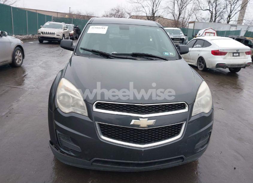 Photo 6 of 2011 Chevrolet Equinox LS (VIN 2CNALBEC0B6421040)