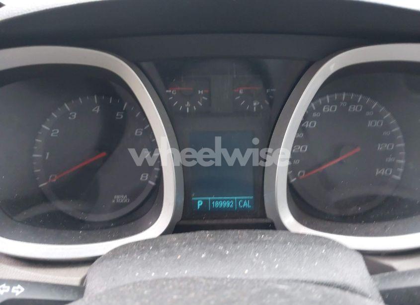 Photo 7 of 2011 Chevrolet Equinox LS (VIN 2CNALBEC0B6421040)