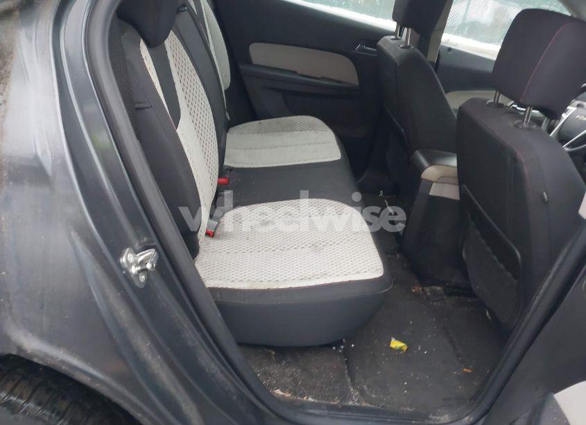 Photo 8 of 2011 Chevrolet Equinox LS (VIN 2CNALBEC0B6421040)