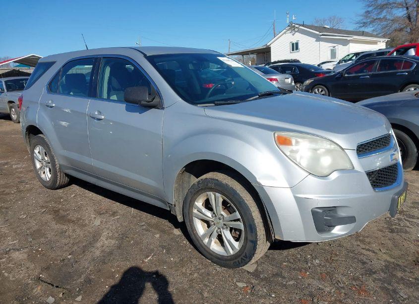 2011 Chevrolet Equinox LS (VIN 2CNALBEC1B6309217) main photo