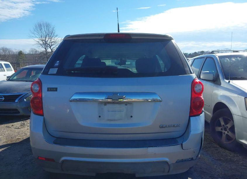 Photo 12 of 2011 Chevrolet Equinox LS (VIN 2CNALBEC1B6309217)