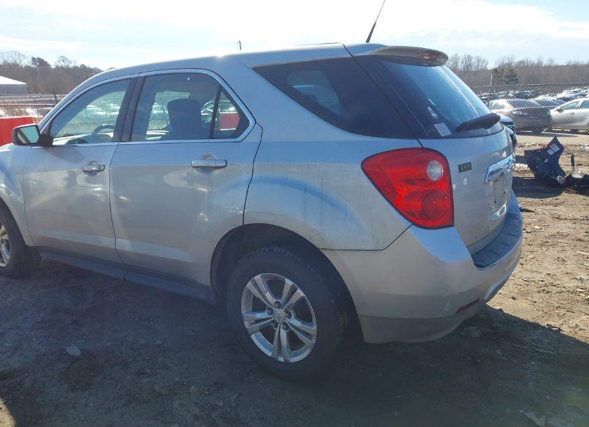Photo 3 of 2011 Chevrolet Equinox LS (VIN 2CNALBEC1B6309217)