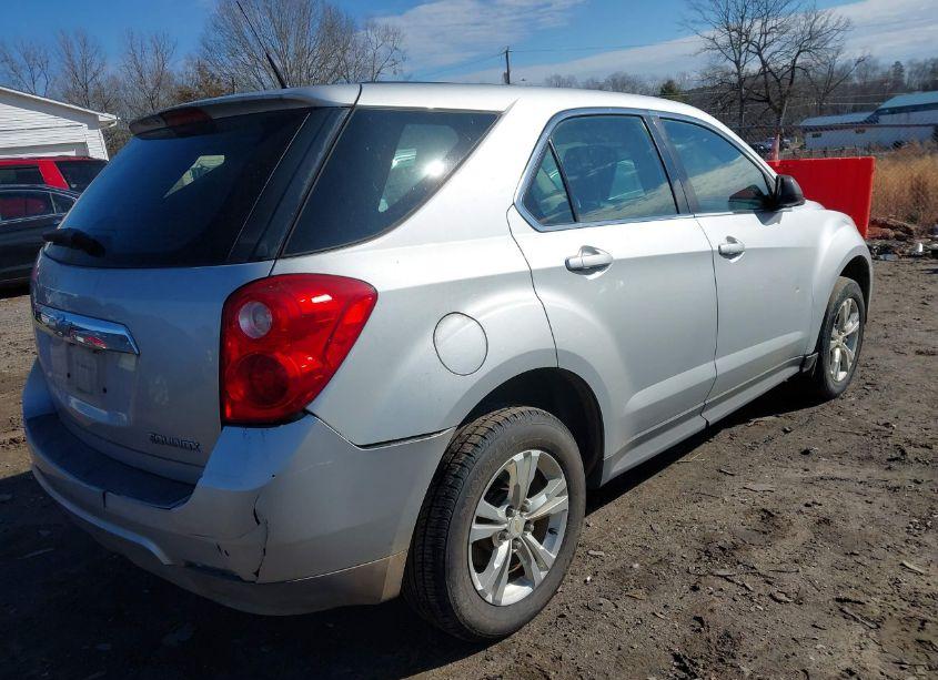 Photo 4 of 2011 Chevrolet Equinox LS (VIN 2CNALBEC1B6309217)