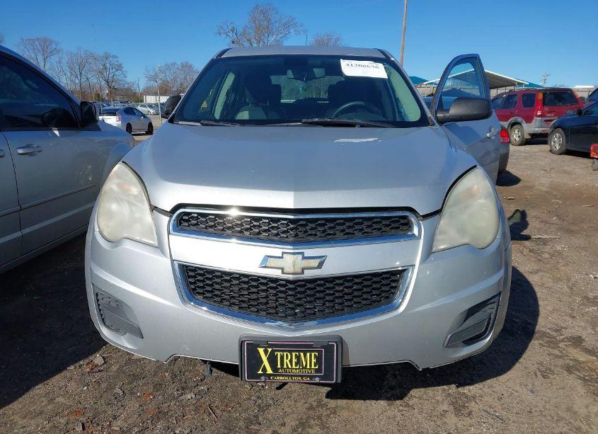Photo 6 of 2011 Chevrolet Equinox LS (VIN 2CNALBEC1B6309217)