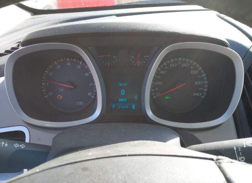 Photo 7 of 2011 Chevrolet Equinox LS (VIN 2CNALBEC1B6309217)