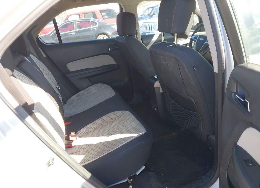 Photo 8 of 2011 Chevrolet Equinox LS (VIN 2CNALBEC1B6309217)