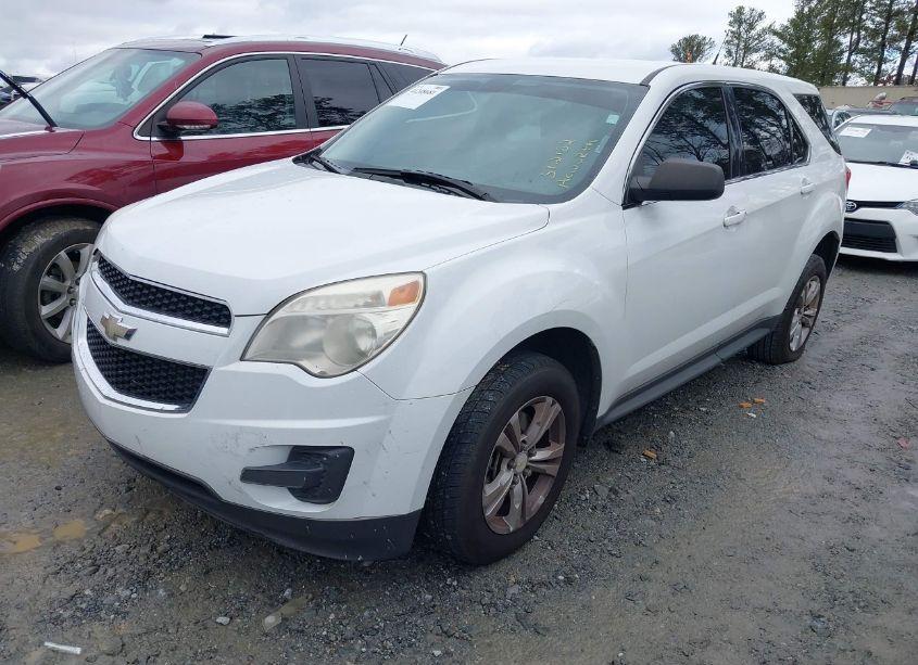 Photo 2 of 2011 Chevrolet Equinox LS (VIN 2CNALBEC1B6312182)
