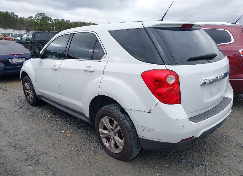 Photo 3 of 2011 Chevrolet Equinox LS (VIN 2CNALBEC1B6312182)