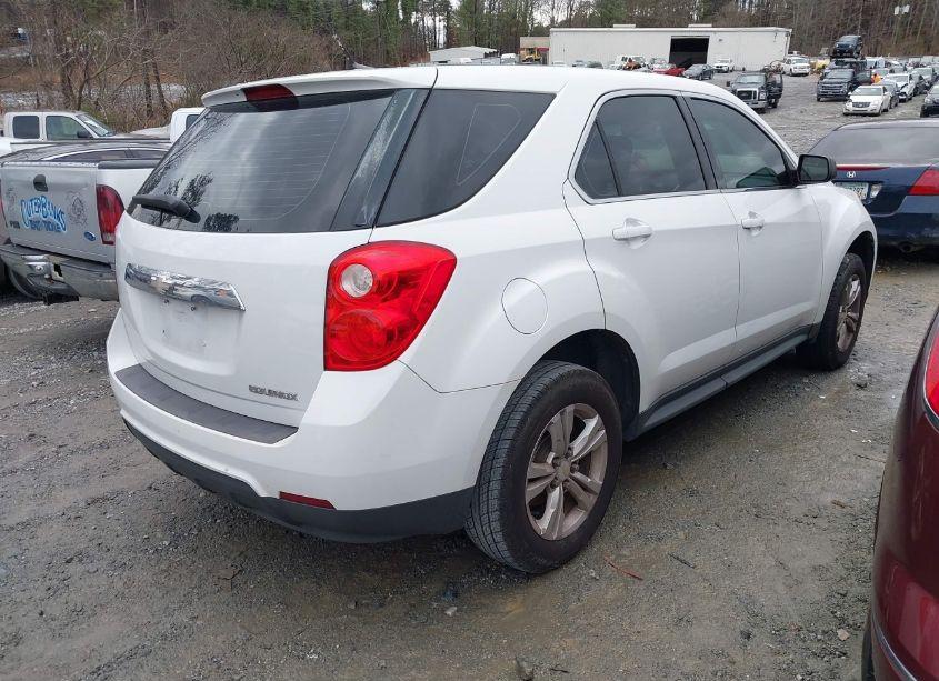 Photo 4 of 2011 Chevrolet Equinox LS (VIN 2CNALBEC1B6312182)