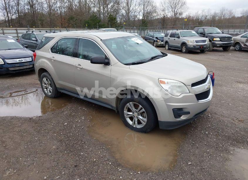 2011 Chevrolet Equinox LS (VIN 2CNALBEC2B6217372) main photo