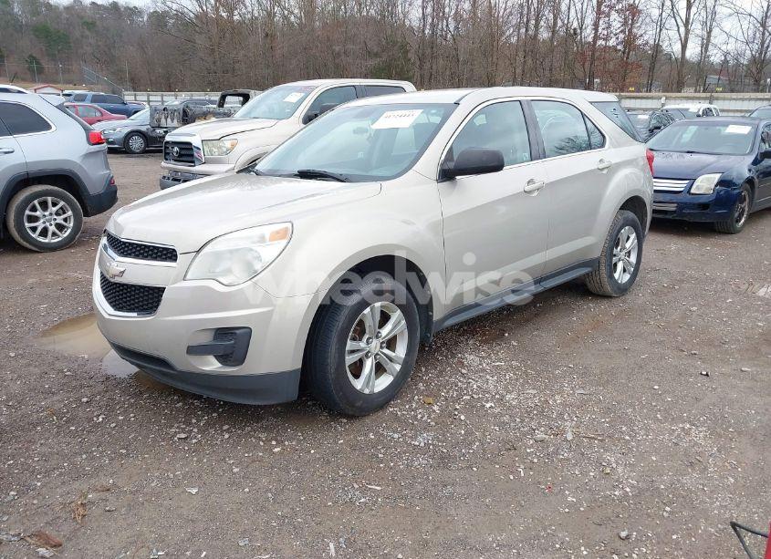 Photo 2 of 2011 Chevrolet Equinox LS (VIN 2CNALBEC2B6217372)