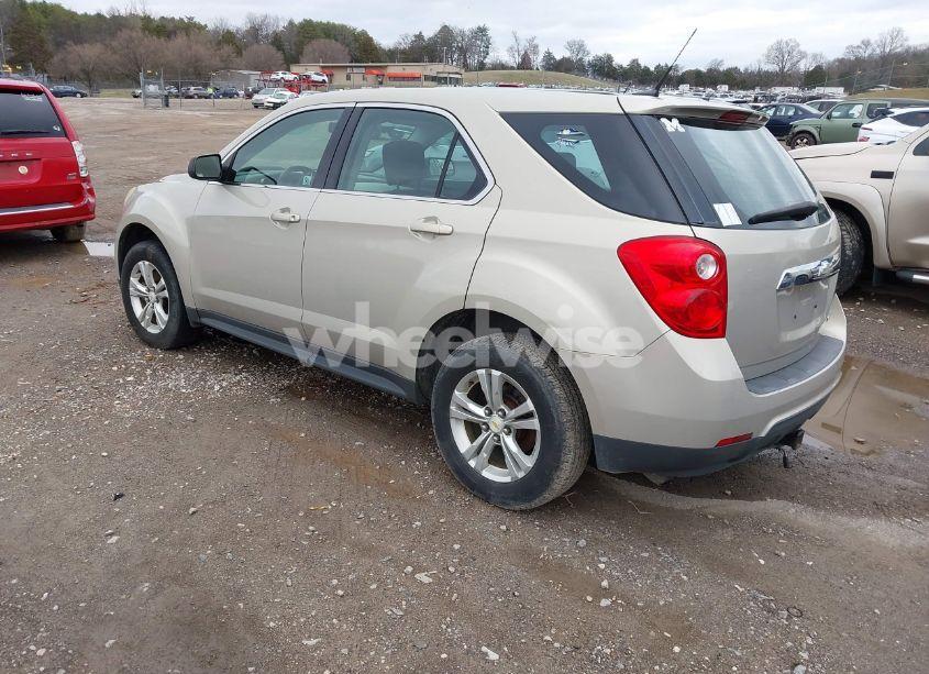 Photo 3 of 2011 Chevrolet Equinox LS (VIN 2CNALBEC2B6217372)