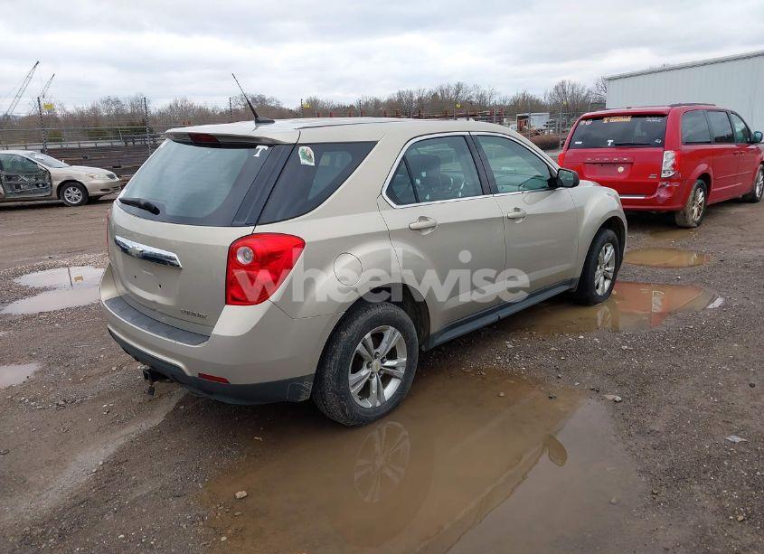 Photo 4 of 2011 Chevrolet Equinox LS (VIN 2CNALBEC2B6217372)