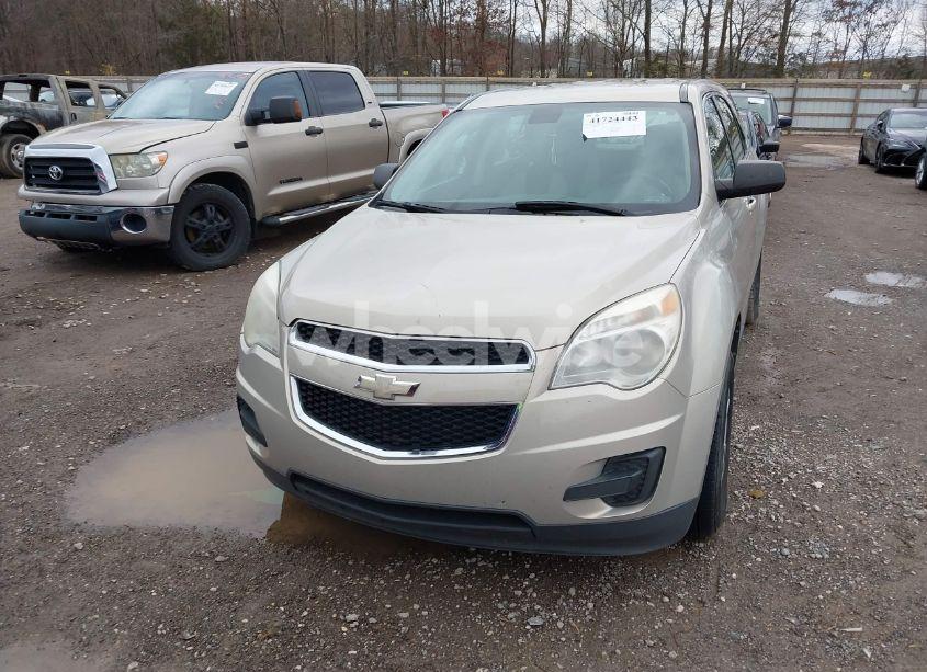 Photo 6 of 2011 Chevrolet Equinox LS (VIN 2CNALBEC2B6217372)
