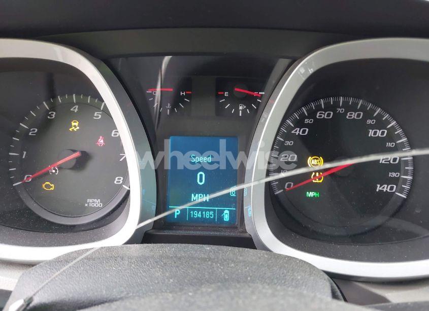 Photo 7 of 2011 Chevrolet Equinox LS (VIN 2CNALBEC2B6217372)