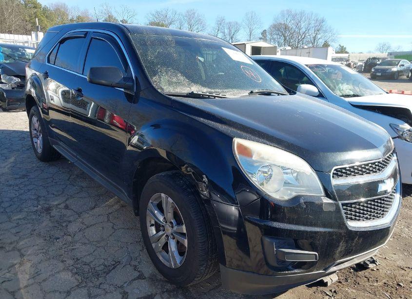 2011 Chevrolet Equinox LS (VIN 2CNALBEC2B6299104) main photo