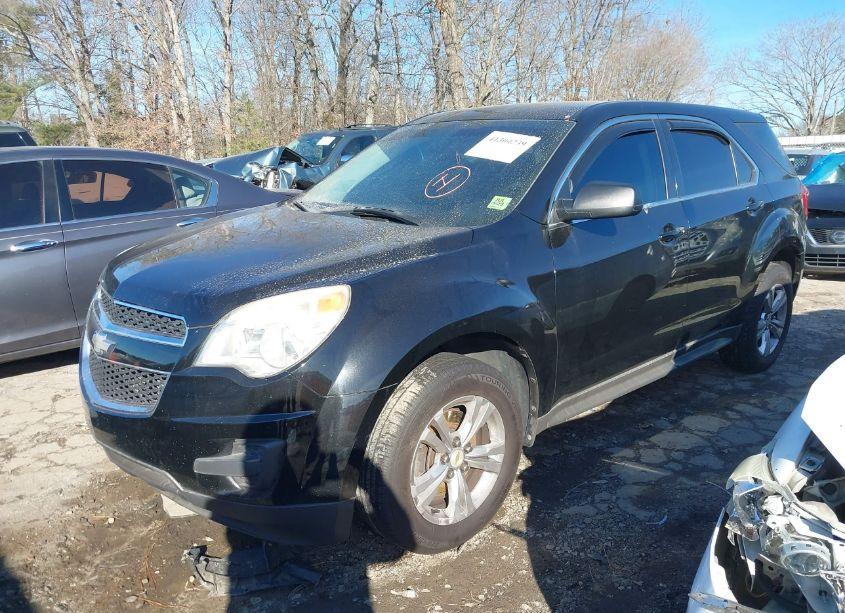 Photo 2 of 2011 Chevrolet Equinox LS (VIN 2CNALBEC2B6299104)
