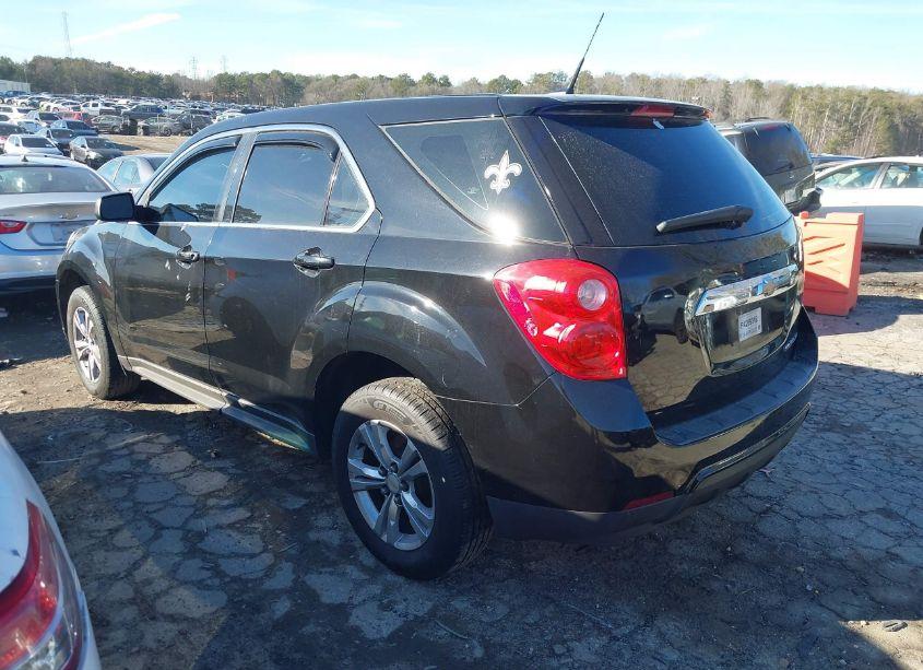 Photo 3 of 2011 Chevrolet Equinox LS (VIN 2CNALBEC2B6299104)