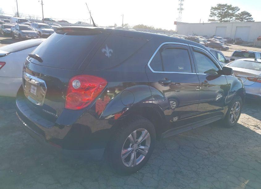 Photo 4 of 2011 Chevrolet Equinox LS (VIN 2CNALBEC2B6299104)