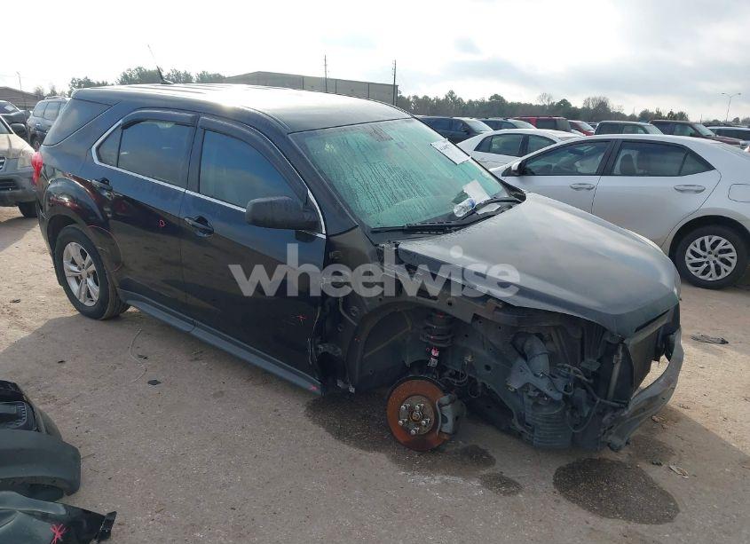 2011 Chevrolet Equinox LS (VIN 2CNALBEC2B6300655) main photo
