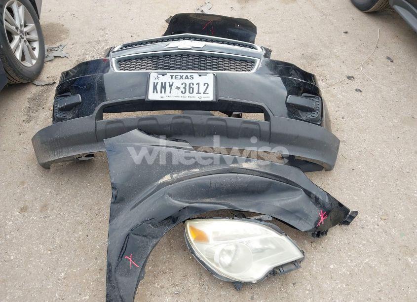 Photo 12 of 2011 Chevrolet Equinox LS (VIN 2CNALBEC2B6300655)