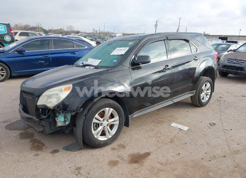 Photo 2 of 2011 Chevrolet Equinox LS (VIN 2CNALBEC2B6300655)