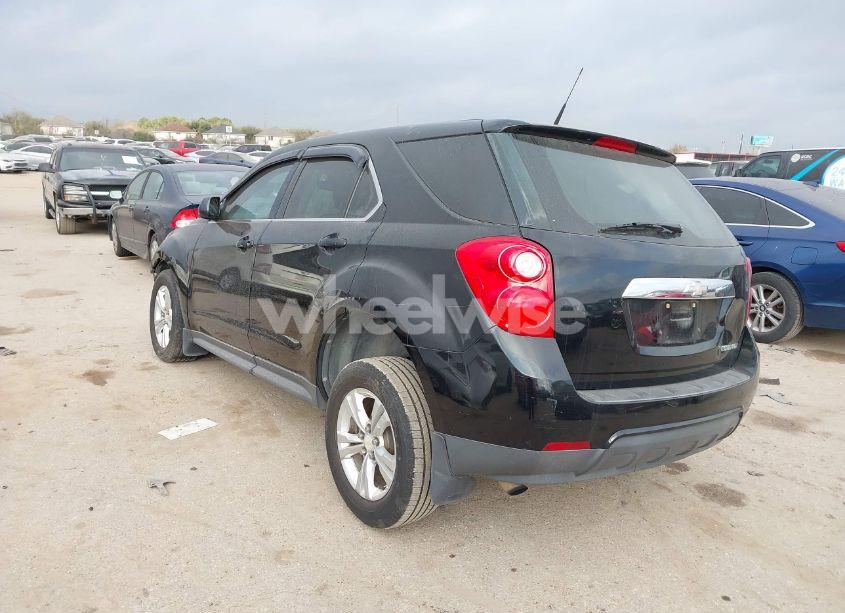Photo 3 of 2011 Chevrolet Equinox LS (VIN 2CNALBEC2B6300655)