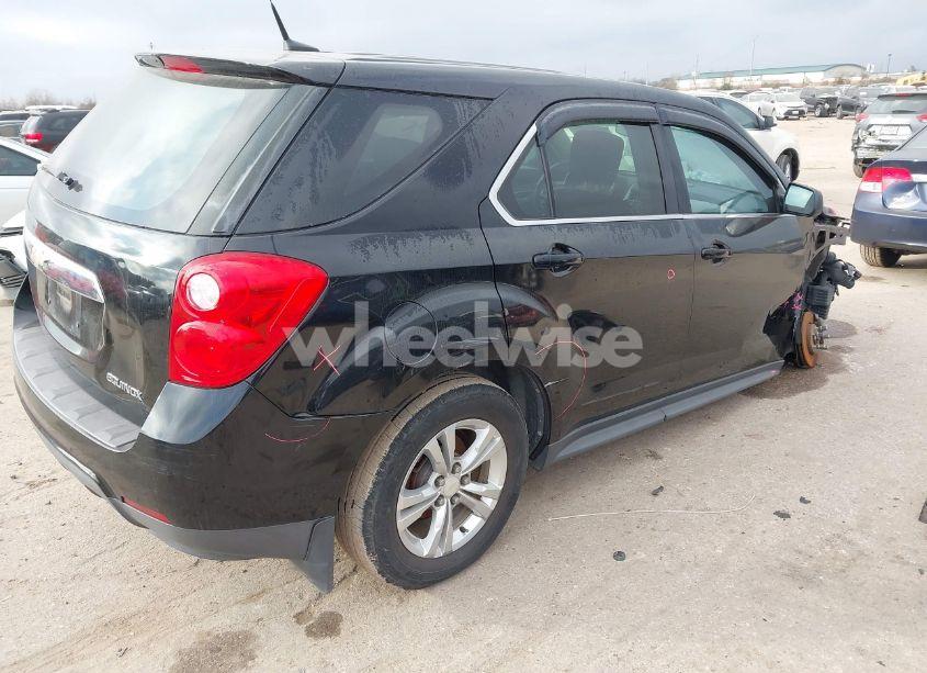 Photo 4 of 2011 Chevrolet Equinox LS (VIN 2CNALBEC2B6300655)