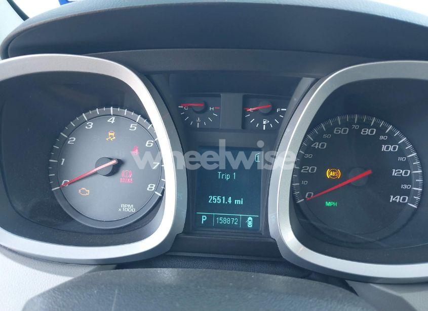 Photo 7 of 2011 Chevrolet Equinox LS (VIN 2CNALBEC2B6300655)