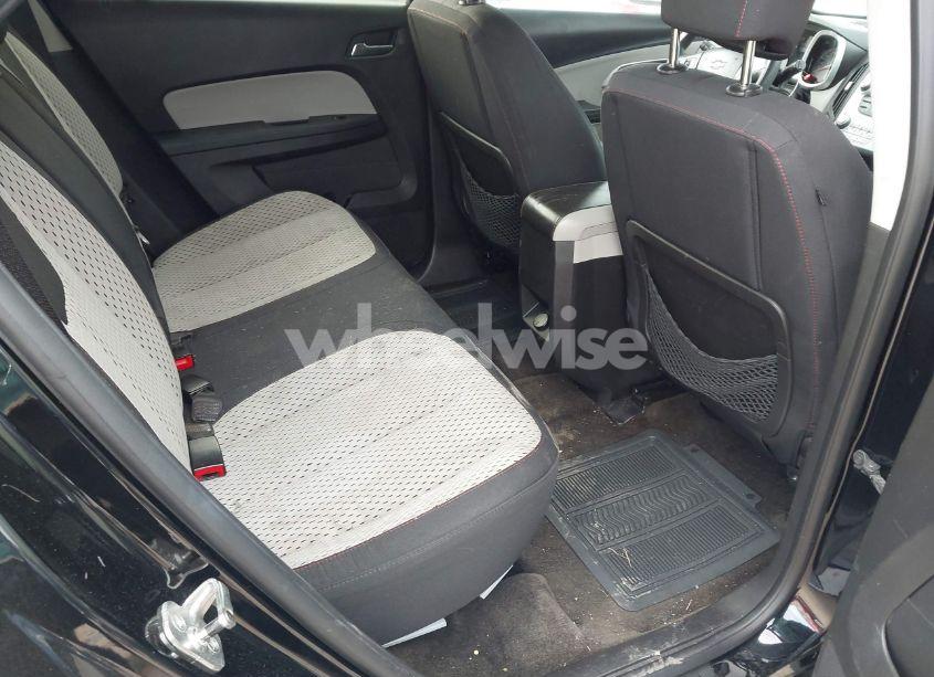 Photo 8 of 2011 Chevrolet Equinox LS (VIN 2CNALBEC2B6300655)