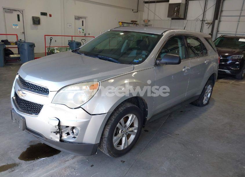 Photo 2 of 2011 Chevrolet Equinox LS (VIN 2CNALBEC2B6407446)
