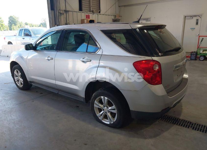 Photo 3 of 2011 Chevrolet Equinox LS (VIN 2CNALBEC2B6407446)