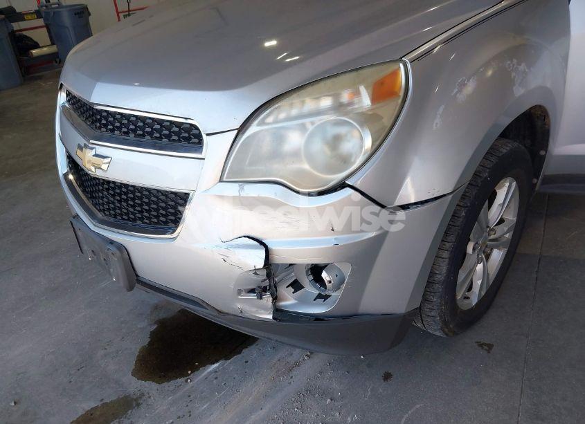 Photo 6 of 2011 Chevrolet Equinox LS (VIN 2CNALBEC2B6407446)